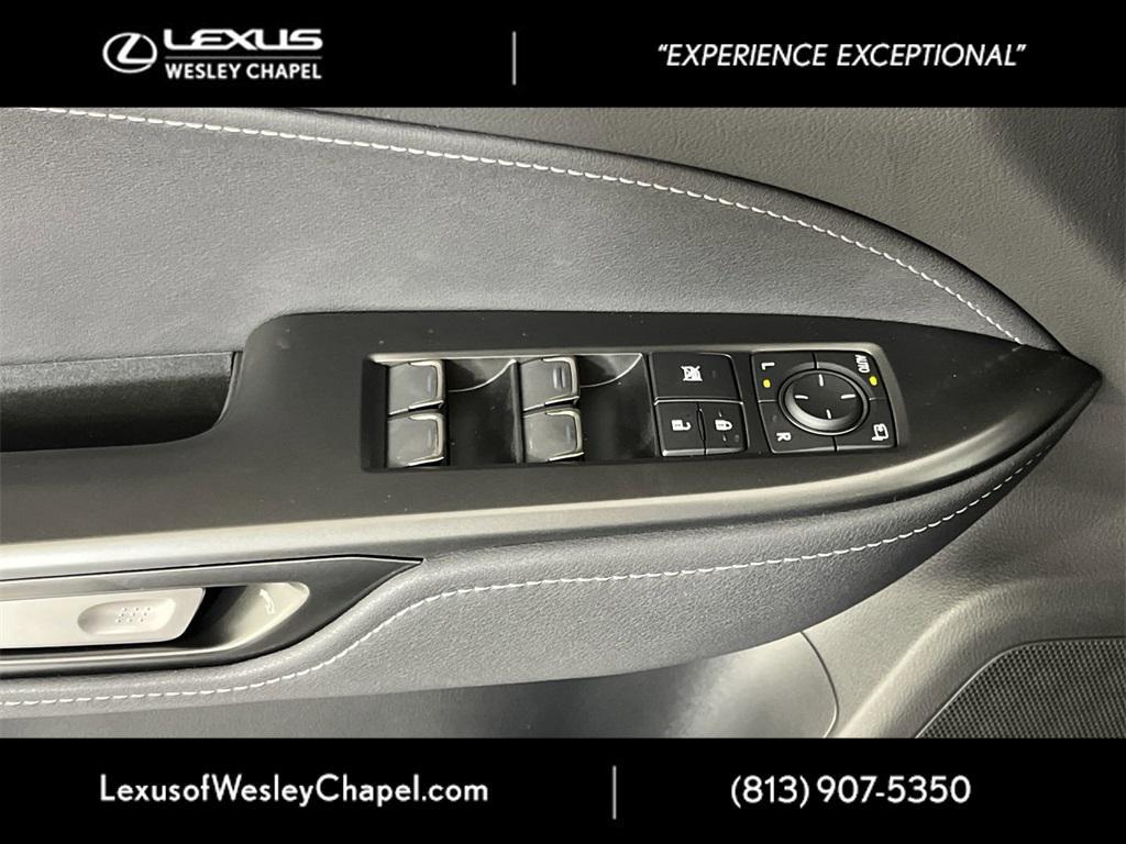 new 2025 Lexus NX 350 car, priced at $48,160