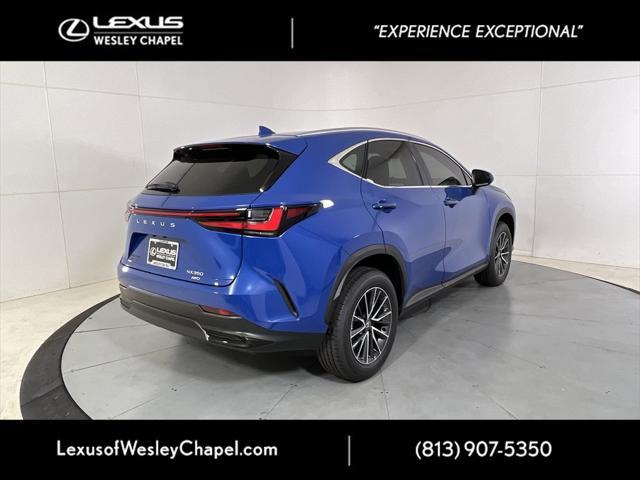 new 2025 Lexus NX 350 car, priced at $48,160