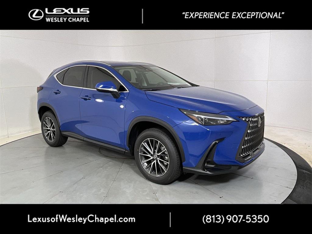 new 2025 Lexus NX 350 car, priced at $48,160