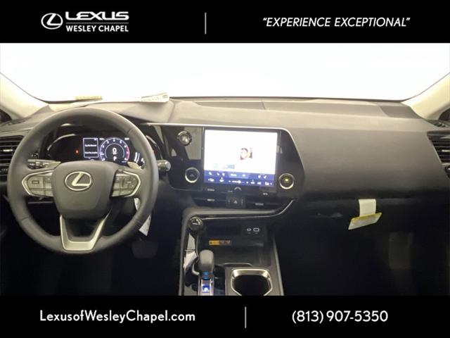 new 2025 Lexus NX 350 car, priced at $48,160