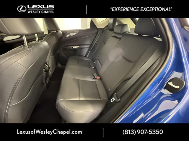 new 2025 Lexus NX 350 car, priced at $48,160