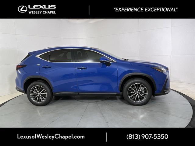 new 2025 Lexus NX 350 car, priced at $48,160