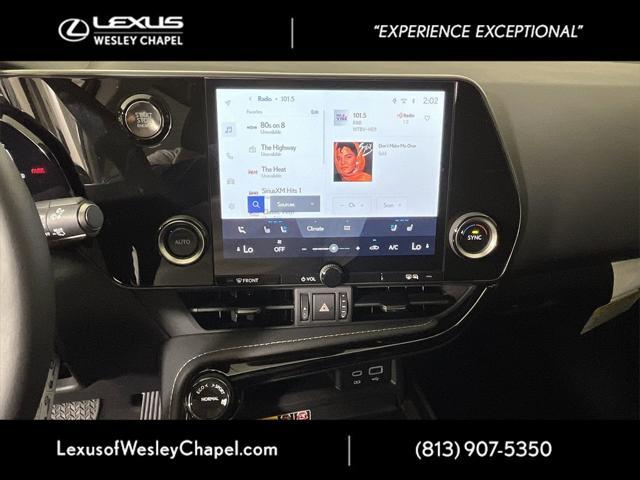 new 2025 Lexus NX 350 car, priced at $48,160