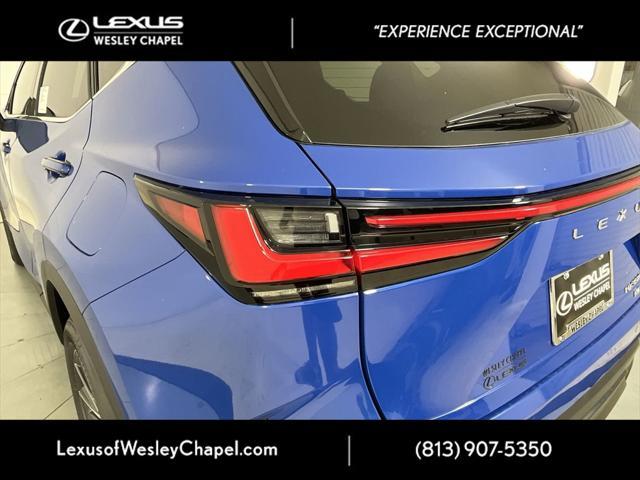 new 2025 Lexus NX 350 car, priced at $48,160