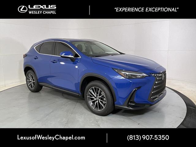new 2025 Lexus NX 350 car, priced at $48,160