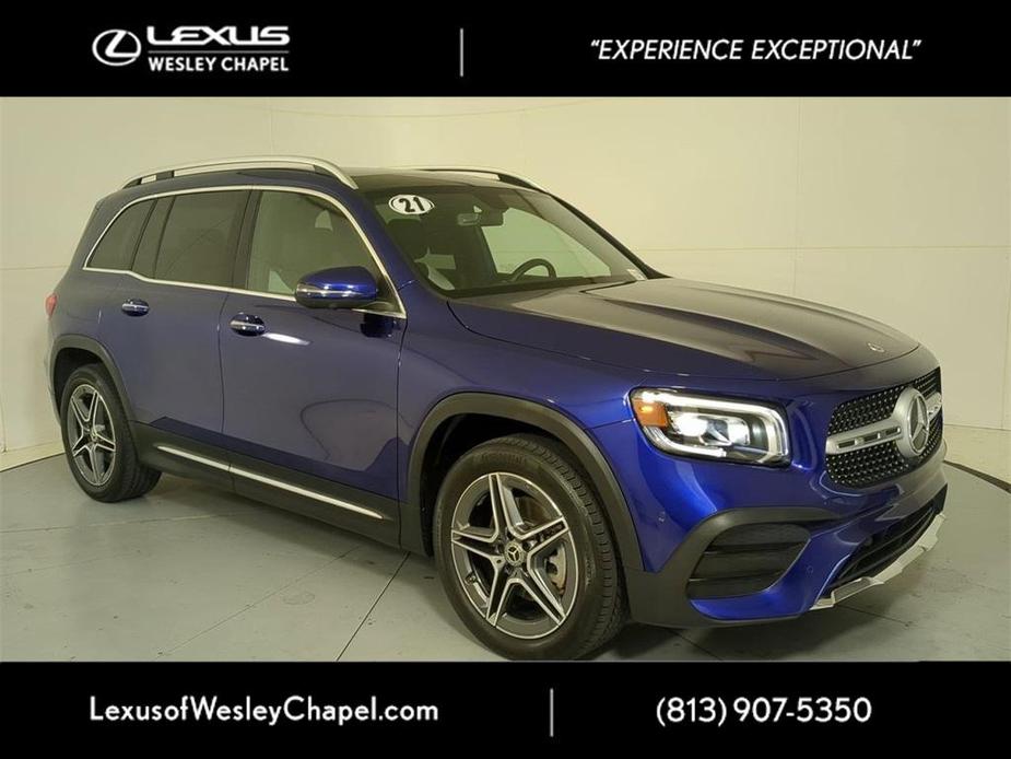 used 2021 Mercedes-Benz GLB 250 car, priced at $29,350