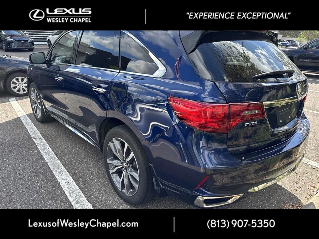 used 2019 Acura MDX car, priced at $29,500