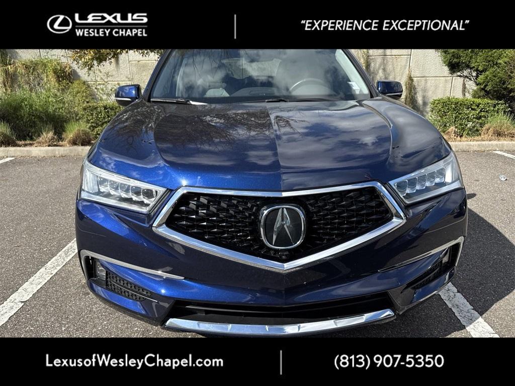 used 2019 Acura MDX car, priced at $29,500