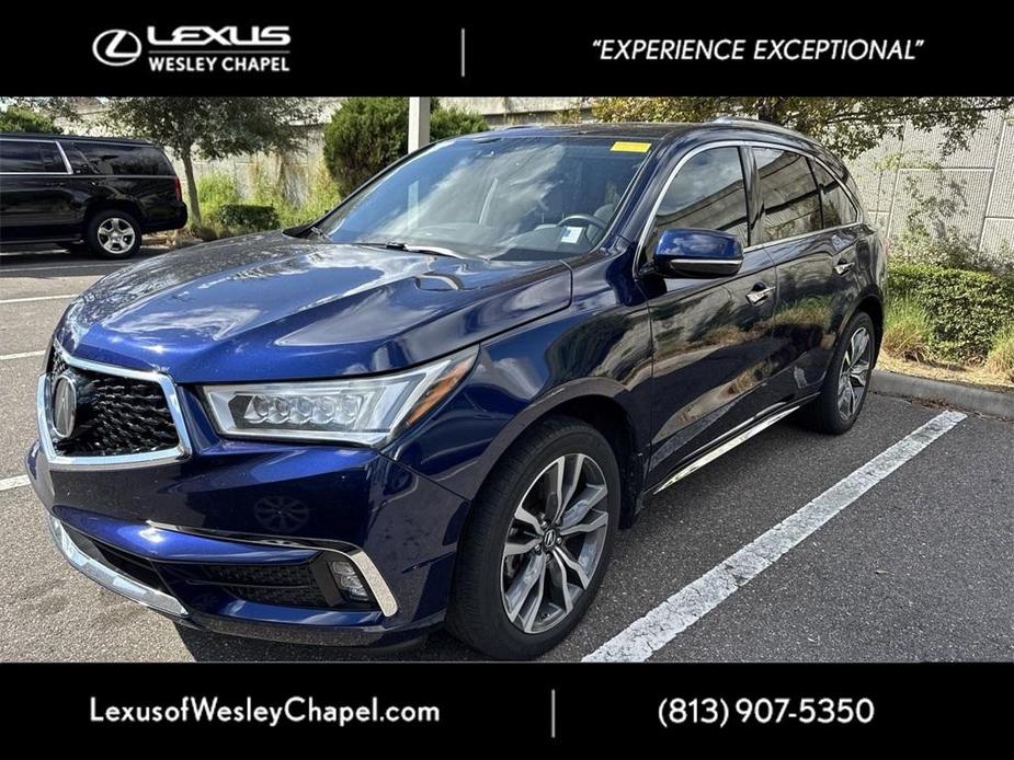 used 2019 Acura MDX car, priced at $29,500