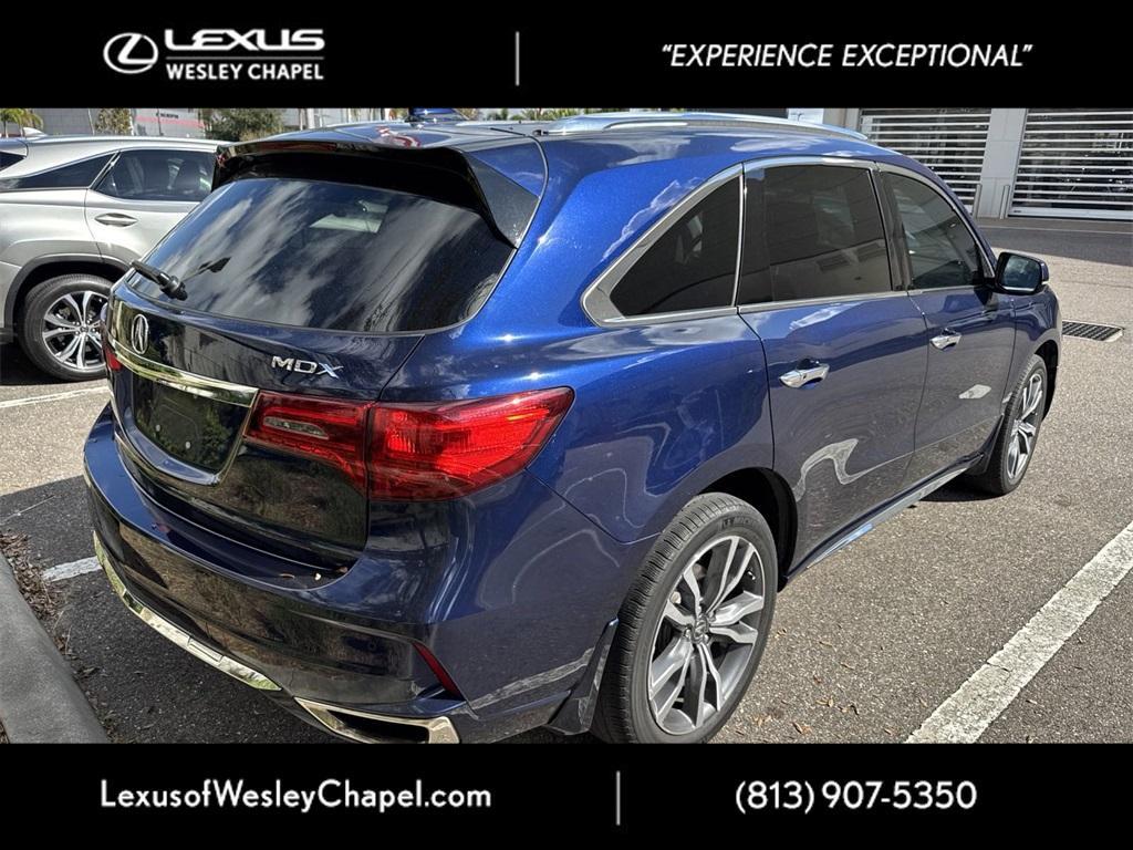 used 2019 Acura MDX car, priced at $29,500