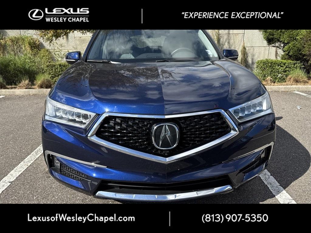 used 2019 Acura MDX car, priced at $29,500