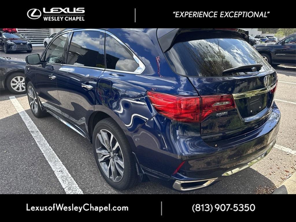 used 2019 Acura MDX car, priced at $29,500