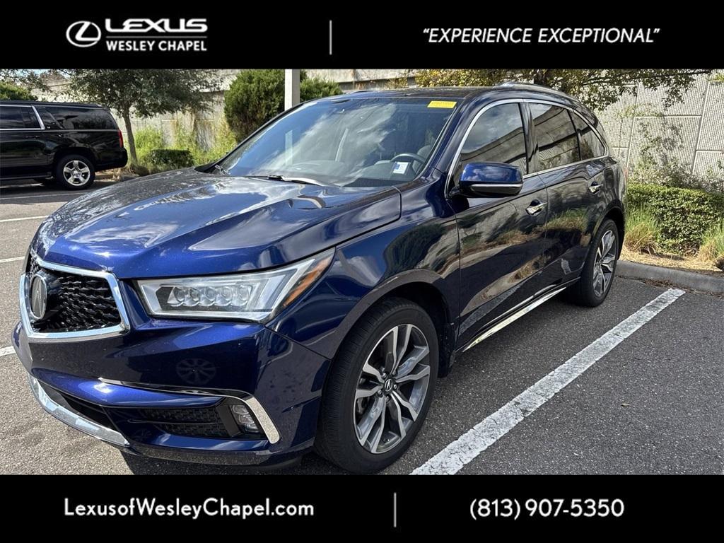 used 2019 Acura MDX car, priced at $29,500