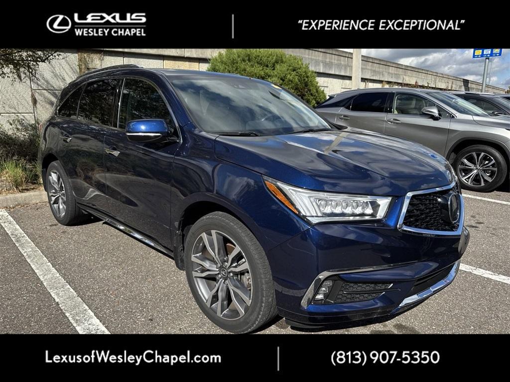 used 2019 Acura MDX car, priced at $29,500