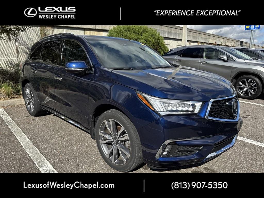 used 2019 Acura MDX car, priced at $29,500