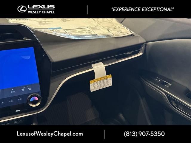 new 2025 Lexus RZ 300e car, priced at $50,135