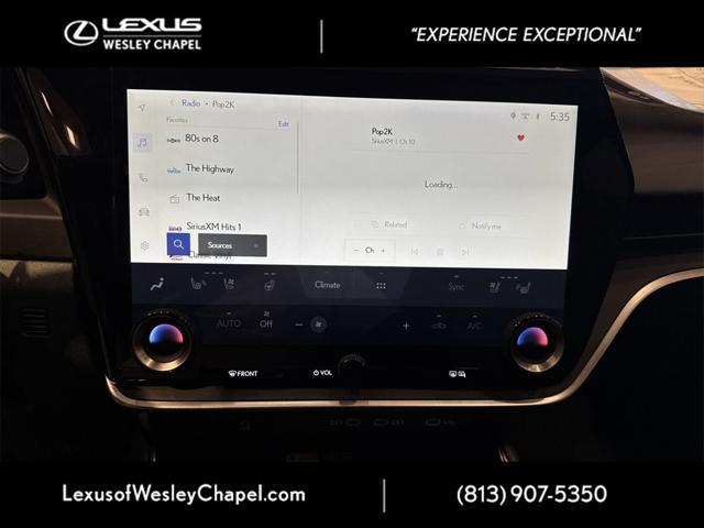 new 2025 Lexus RZ 300e car, priced at $50,135