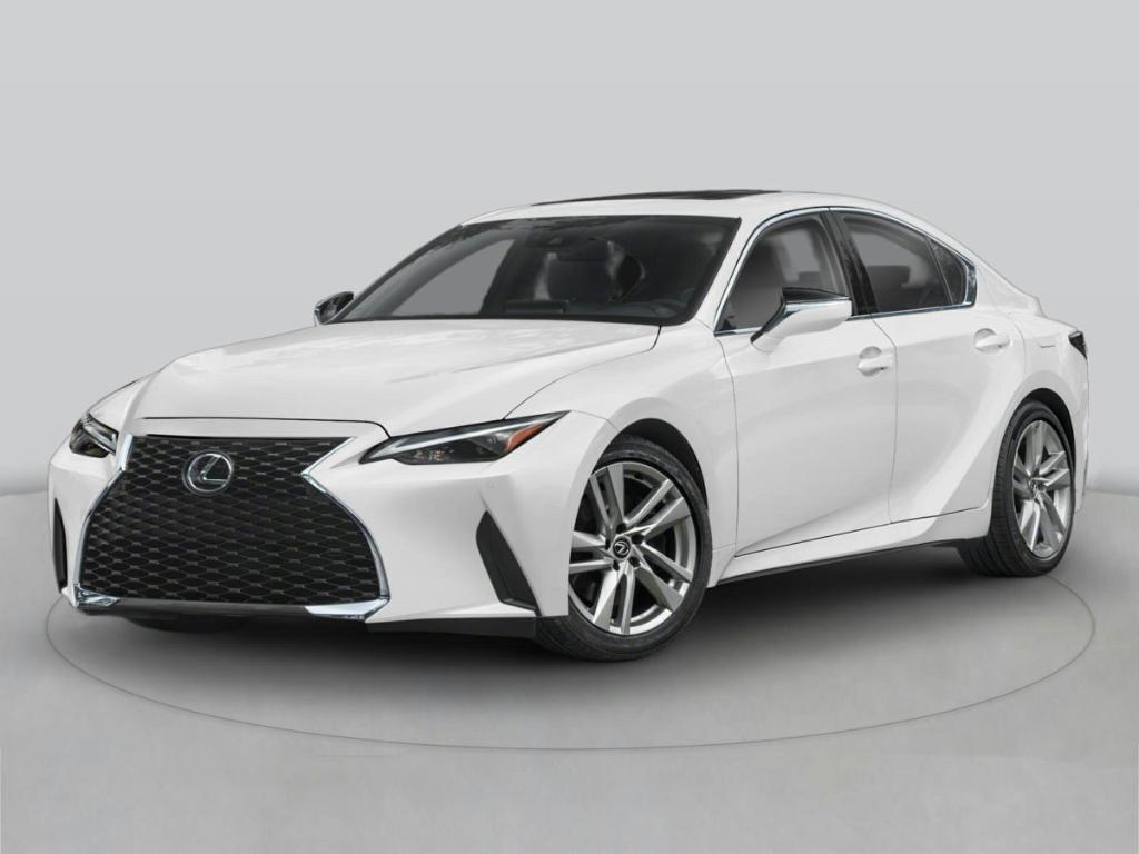 new 2025 Lexus IS 300 car, priced at $46,214