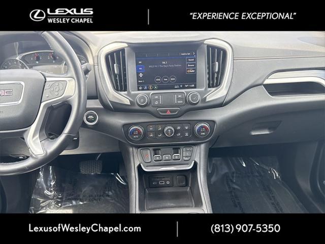used 2021 GMC Terrain car, priced at $21,500