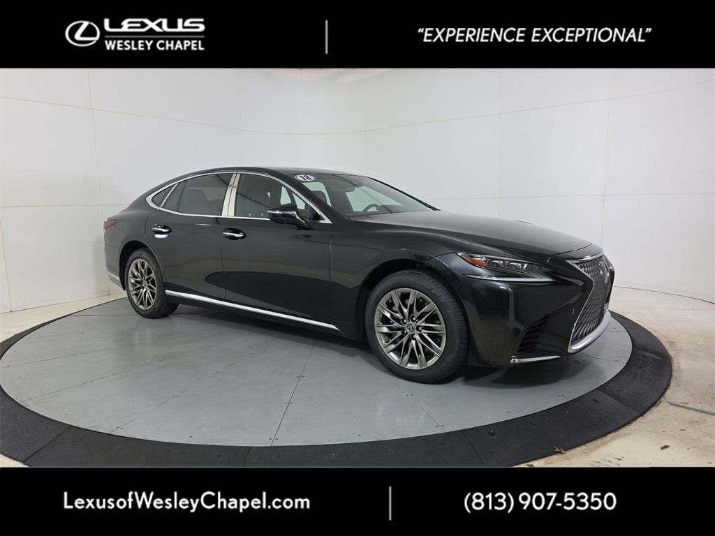 used 2018 Lexus LS 500 car, priced at $40,990