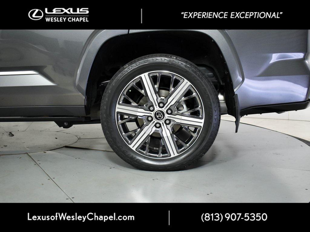 used 2023 Toyota Sequoia car, priced at $65,190