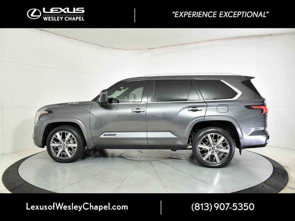 used 2023 Toyota Sequoia car, priced at $65,190