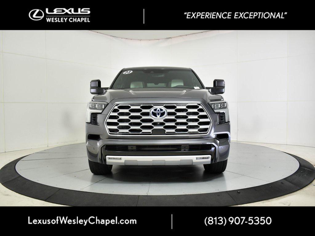 used 2023 Toyota Sequoia car, priced at $65,190