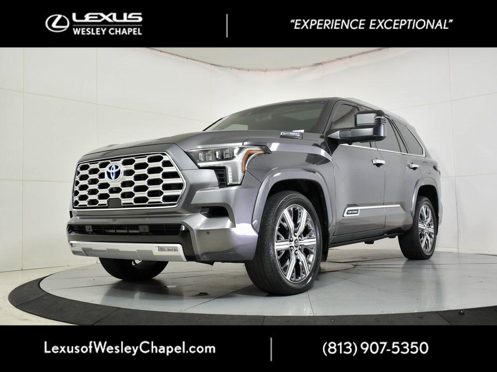 used 2023 Toyota Sequoia car, priced at $65,190