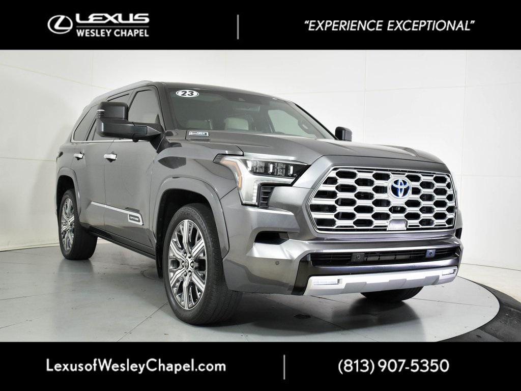 used 2023 Toyota Sequoia car, priced at $65,190