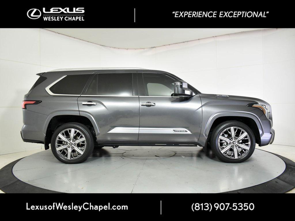 used 2023 Toyota Sequoia car, priced at $65,190