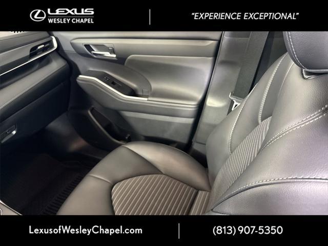 used 2024 Toyota Highlander car, priced at $40,770