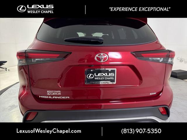 used 2024 Toyota Highlander car, priced at $40,770