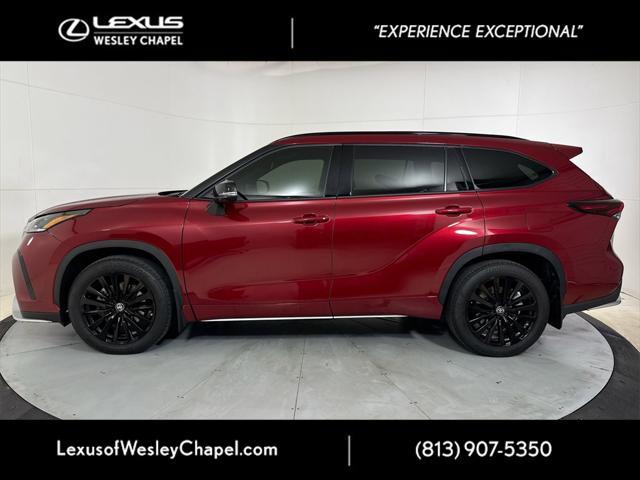 used 2024 Toyota Highlander car, priced at $40,770