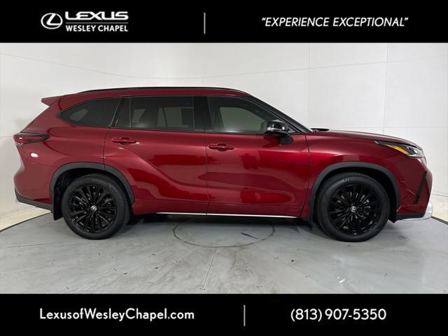 used 2024 Toyota Highlander car, priced at $40,770