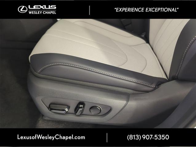 new 2025 Lexus TX 500h car, priced at $74,304