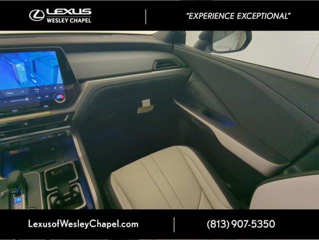 new 2025 Lexus TX 500h car, priced at $74,304