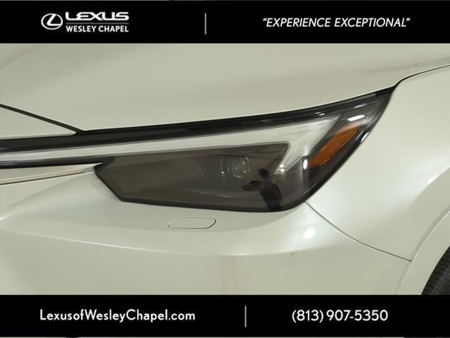 new 2025 Lexus TX 500h car, priced at $74,304