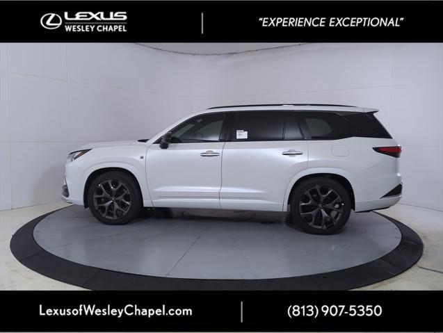 new 2025 Lexus TX 500h car, priced at $74,304
