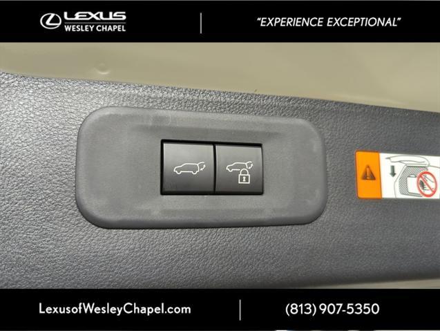 new 2025 Lexus TX 500h car, priced at $74,304