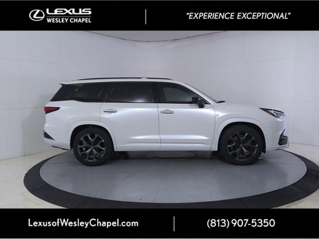 new 2025 Lexus TX 500h car, priced at $74,304