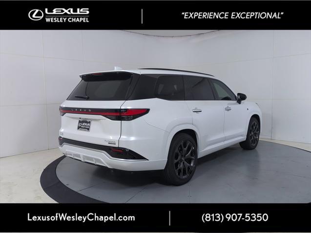new 2025 Lexus TX 500h car, priced at $74,304