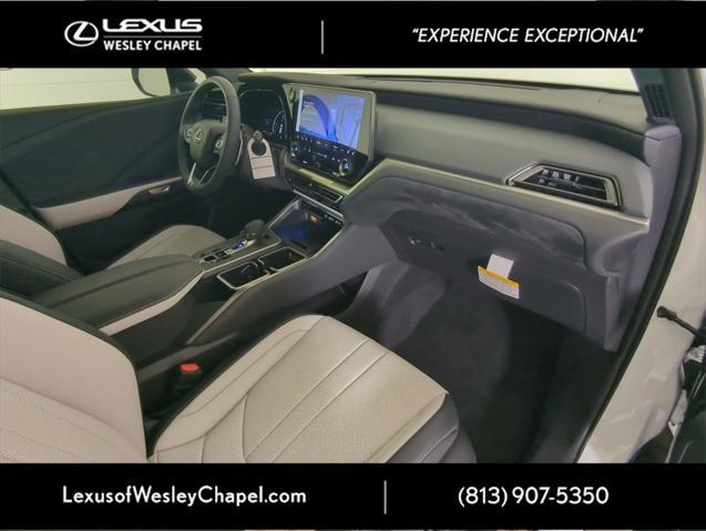 new 2025 Lexus TX 500h car, priced at $74,304