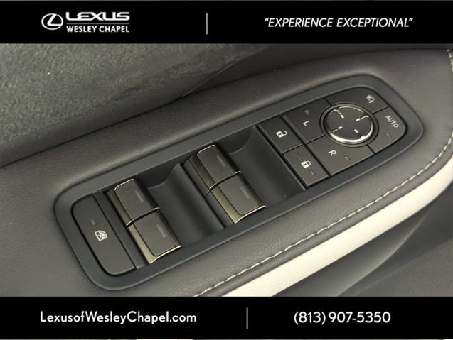 new 2025 Lexus TX 500h car, priced at $74,304