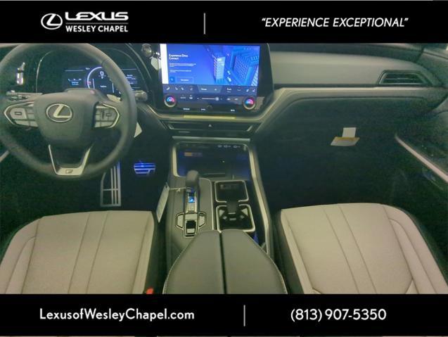 new 2025 Lexus TX 500h car, priced at $74,304