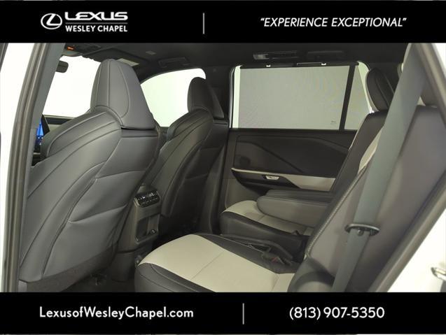 new 2025 Lexus TX 500h car, priced at $74,304