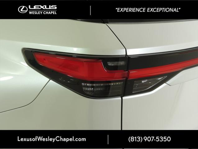 new 2025 Lexus TX 500h car, priced at $74,304