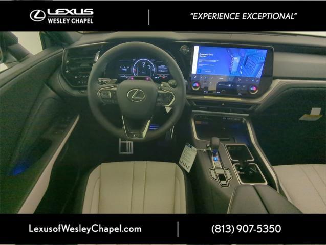 new 2025 Lexus TX 500h car, priced at $74,304