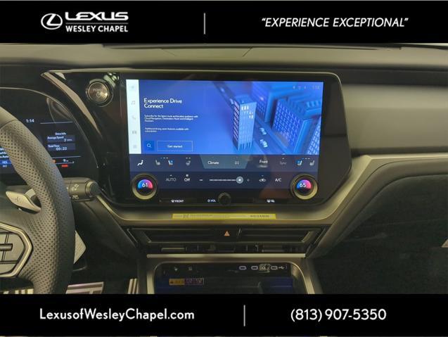 new 2025 Lexus TX 500h car, priced at $74,304