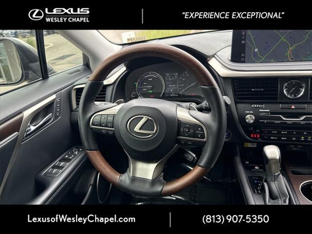 used 2022 Lexus RX 450h car, priced at $47,350