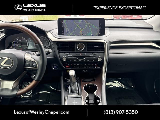 used 2022 Lexus RX 450h car, priced at $47,350